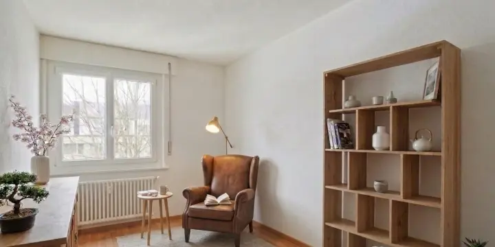 Idéal 1er investissement !! 3.5 pces avec vue dégagée déjà loué !!