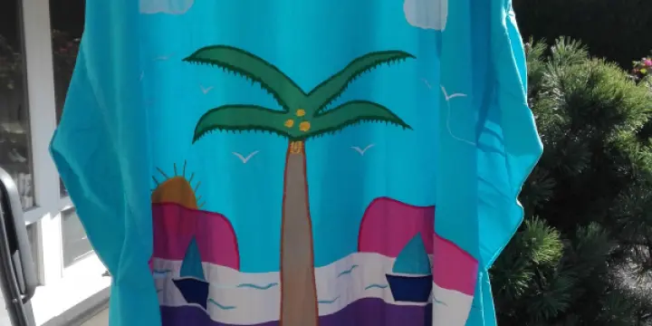 Robe longue d'été mexicaine...