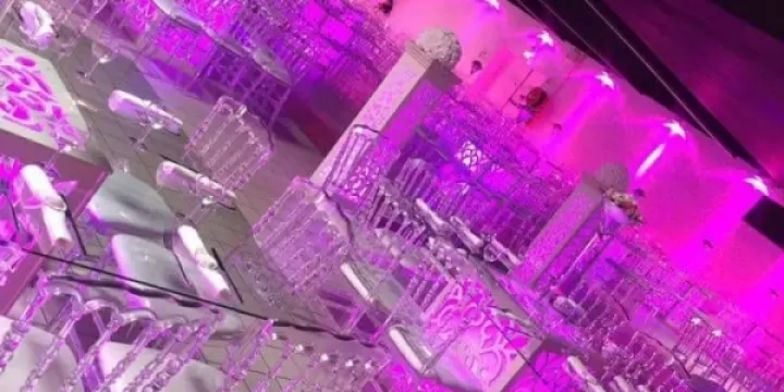 Location événementiel (mariage, anniversaire, autre)