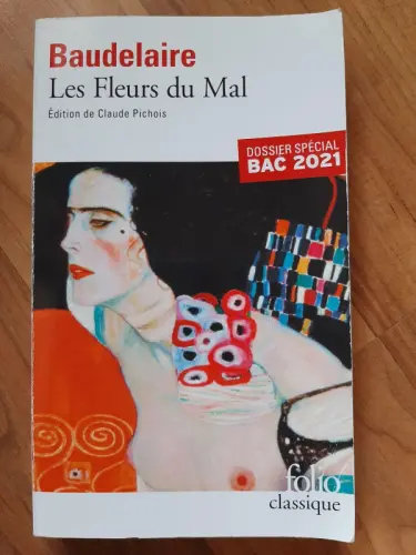 Les Fleurs du Mal (Baudelaire) - Editions folio à Sion