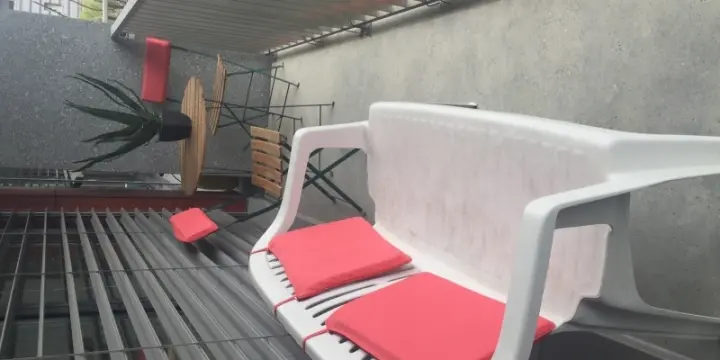 Pour balcon, terrasse ou jardin
