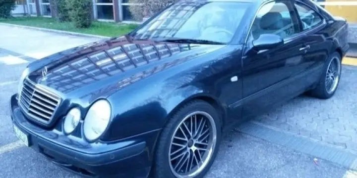 Mercedes-benz Clk320 élégance