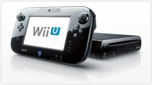console wii u avec des jeux à la conversion
