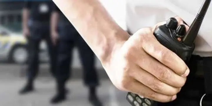 Le gardien de sécurité