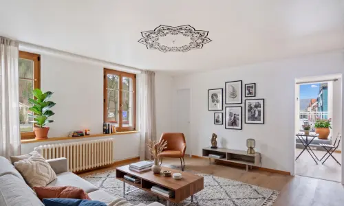 Immeuble mixte entièrement loué !!! 6% de rentabilité !!! à Fleurier