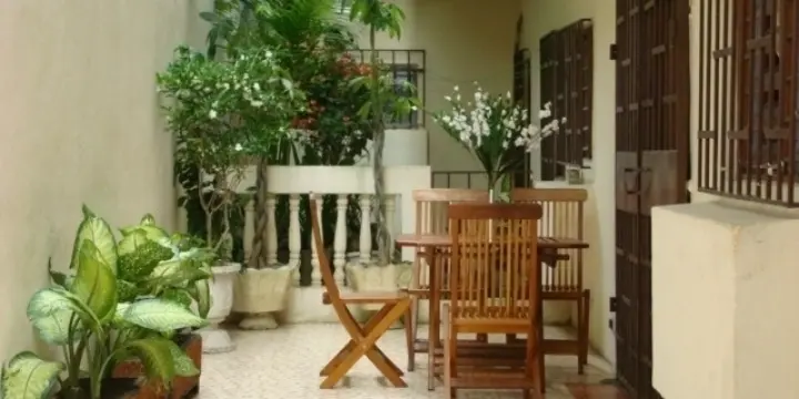 VILLA de 3 pièces meublés