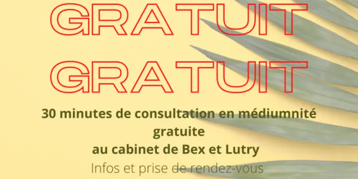 Conseils gratuit - consultante en médiumnité