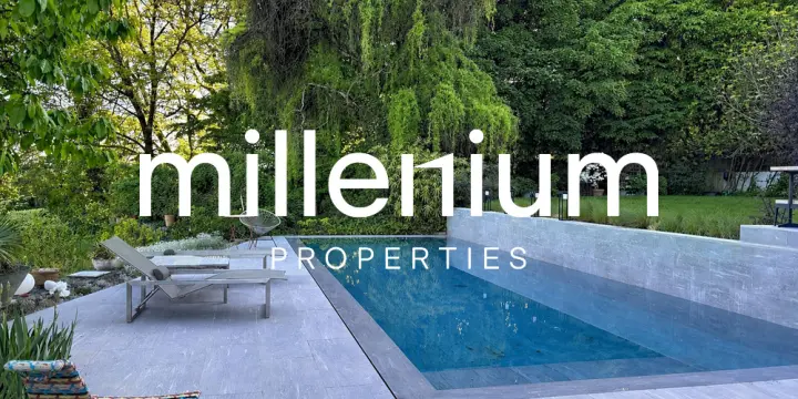 Propriété d'architecte avec vues panoramiques et potentiel équestre