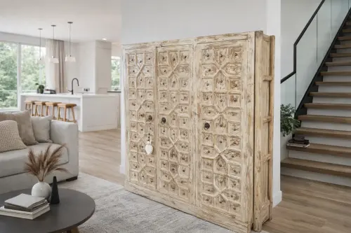 Magnifique armoire balinais à Genève