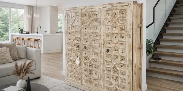 Magnifique armoire balinais
