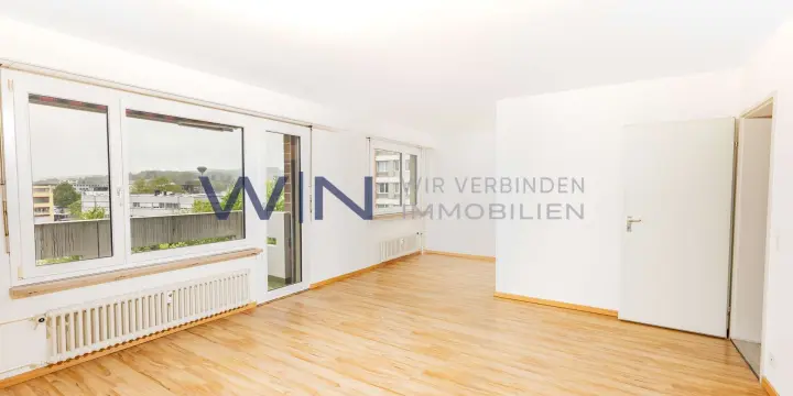 Einzigartig über den Dächern, Wohngefühl mit Weitsicht