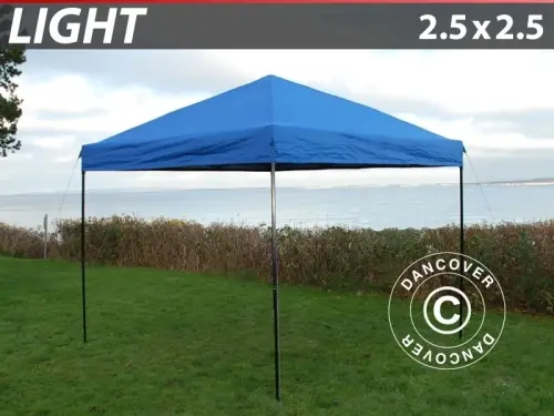Faltzelt FleXtents Light 2,5x2,5m Blau à Zurich