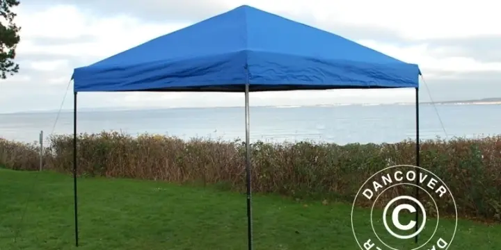 Faltzelt FleXtents Light 2,5x2,5m Blau