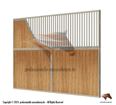 Boxes intérieures pour chevaux & Écuries et Façades