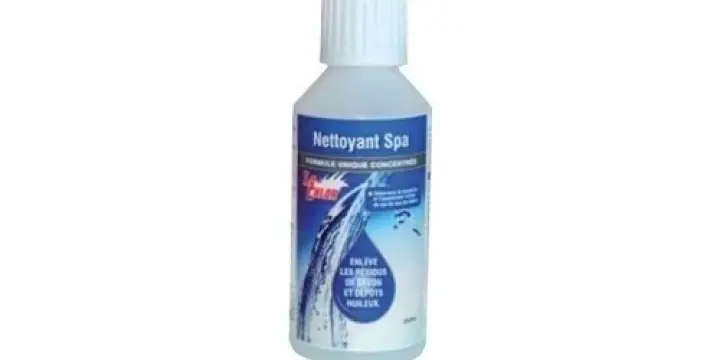 Nettoyant Spa spécial vidange