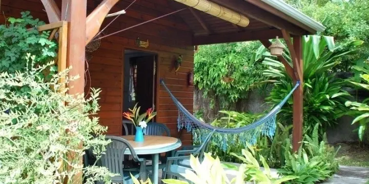 Gîte charmant avec piscine en guadeloupe