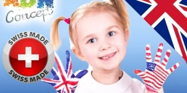 Cours d'anglais enfants 5 à 10 ans