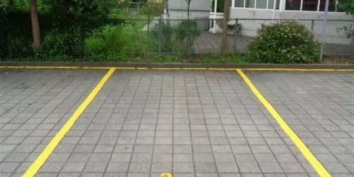 Parking extérieur