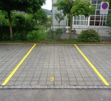 Parking extérieur