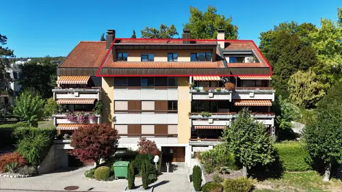 À vendre à Porrentruy charmant attique de 4.5 pièces
