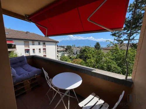 Appartement de 3 pièces avec balcon à Pully