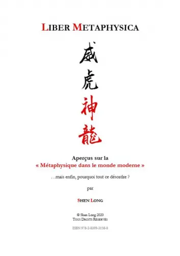 Liber Metaphysica - Métaphysique dans le monde moderne à Orges