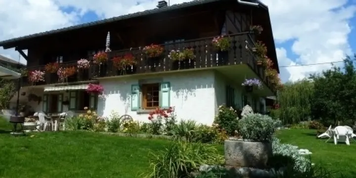 Appartement dans chalet vue panoramique