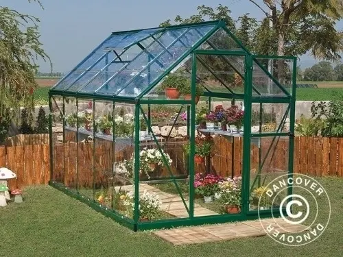 Gewächshaus Polycarbonat Harmony 1,85x3,06x2,08m à Zurich