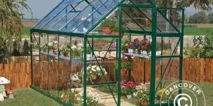 Gewächshaus Polycarbonat Harmony 1,85x3,06x2,08m