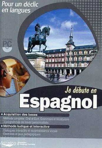 Auralog Je débute en espagnol à SION