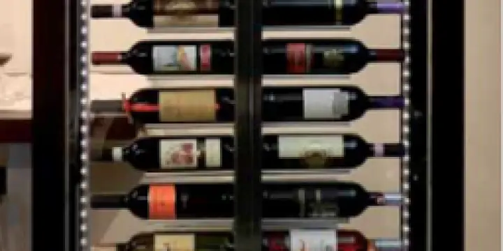 Cave à vin visionline 4 faces vitrées