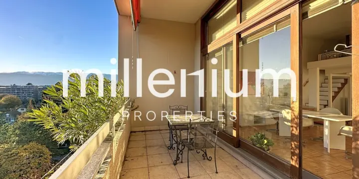 Furnished apartment with balcony near the UN