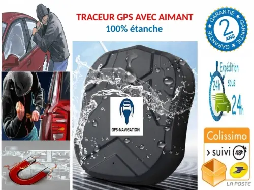 Traceur GPS avec application SmartPhone (Pro) à Paris