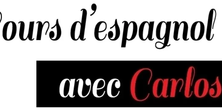 Cours particuliers d'espagnol