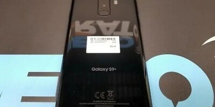 Samsung Galaxy s9 plus