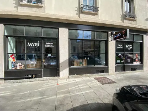 Magnifique café restaurant bubble tea à Genève