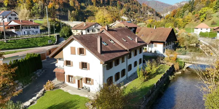 À vendre à Roches appartement de 3.5 pièces à plain-pied