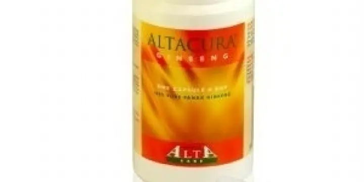 Altacura Ginseng Capsules