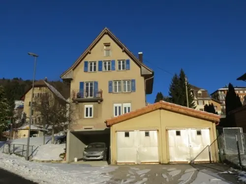 Immeuble de rendement au centre de Ste Croix à Ste-Croix