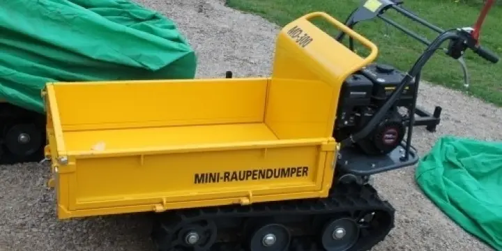 Brouette à chenilles / Mini dumper MD300