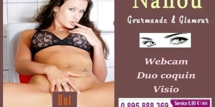 Nanou La Gourmande & glamour webcam
