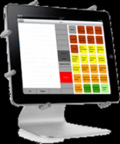caisse enregistreuse via ipad à sembrancher