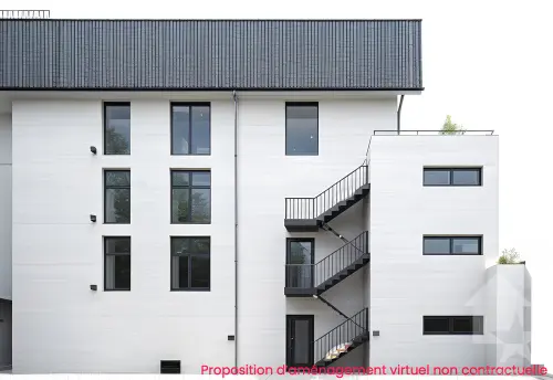 Projet de construction de 4 appartements avec permis en force à Saxon