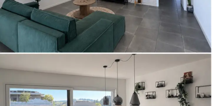 Baisse de prix pour ce superbe 4 pces ! Terrasse panoramique !