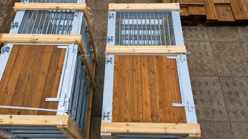 Portes d’écurie pour chevaux & Portes robustes pour boxes