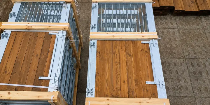 Portes d’écurie pour chevaux & Portes robustes pour boxes