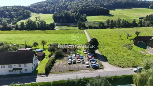 Terrain plat de 1'444 m² à Develier à vendre à Develier