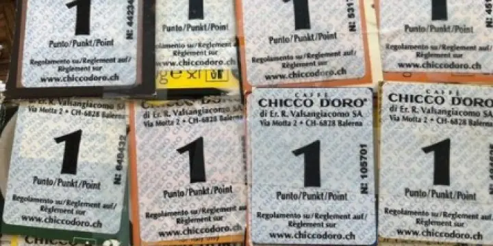 Chicco d'Oro / j'achète les points