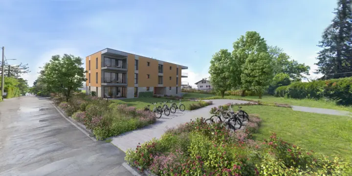 5P à Meyrin village - lot 4.01