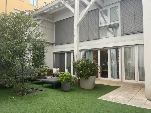 Unique - bel et grand appartement 5.5 pièces avec terrasses aux Pâquis à Genève